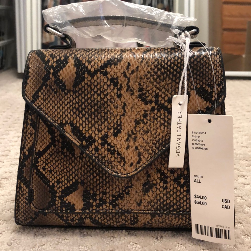 UO small snakeskin handbag/crossbody